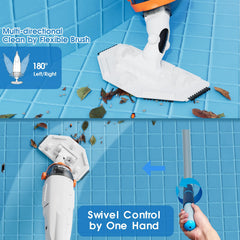 Cheerclean assortment of fine and coarse filter bags showing versatile debris capture