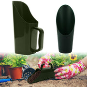 CHENZORVAX front packaging showing compact two-piece soil scoop set and benefits