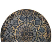 CHICHIC front view of large entrance mat showing full coverage benefit