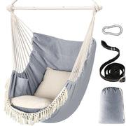 Chihee front view hammock chair showcasing full setup and inviting comfort