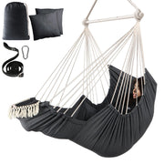 Chihee hammock chair front view showing full design and comfortable seating