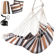 Chihee front view of hammock chair showing full setup and stable design