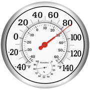 CHIVENIDO front view showing large dial for quick outdoor readings
