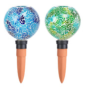 Chonsun mosaic globe front view showing decorative pattern and visual appeal