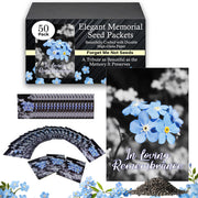 Choobly front packet showing memorial design and easy gifting benefit