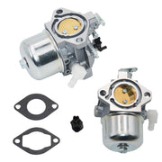 CHRYSM carburetor front view showing ports and improved fit
