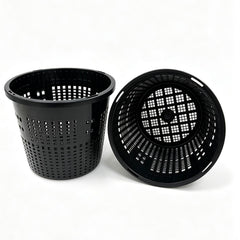 CHTASO front view of 12-pack mesh pots showing durable set and benefit