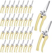 Chumia front packaging showing 30 beige garden shears and bulk value