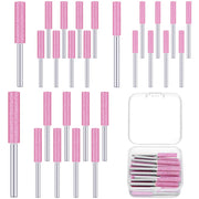 Chumia front packaging showing pink sharpener bits and count, easy storage