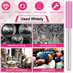 Chumia three-size comparison showing compatible diameters for various wheels