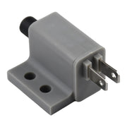 Chuuparts interlock switch front view showing mounting and reliable replacement