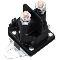 Chuuparts solenoid installed on mower demonstrating restored starting