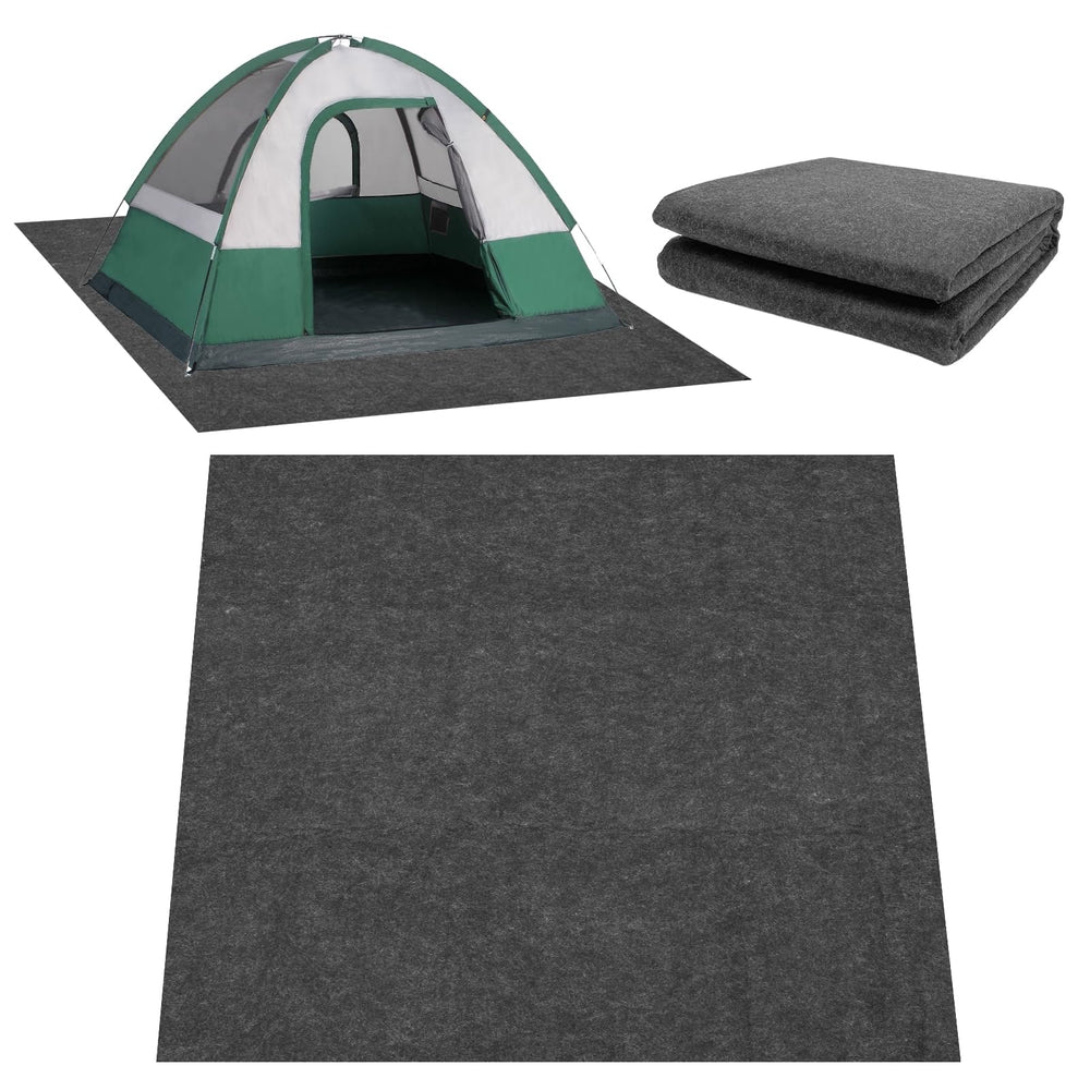 CIEOVO front view of packaged mat showing compact portability and protection