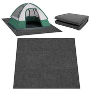 CIEOVO front view of packaged mat showing compact portability and protection