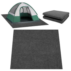 CIEOVO front view of packaged mat showing compact portability and protection