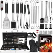 Cifaisi aluminum case closed showing portable organized storage benefit