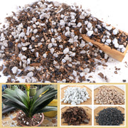 CJGQ front packaging showing 2-quart bonsai soil mix and clear benefits