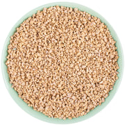 CJGQ front packaging of 3lb maifanitum stones showing product benefit of clean top dressing