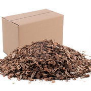 CJGQ front bag view showing 3qt bark and packaging benefit