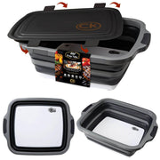 CK GOLD front view with locked lid showing secure transport benefit