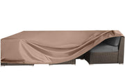 CKCLUU front view cover on sectional showing full protection