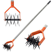 CKLT cultivator head front view showing sturdy tines and construction benefit durability