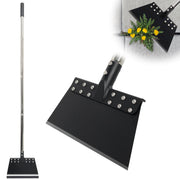 CKLT front view of full 65-inch weed scraper showing length and blade benefit