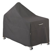 Classic Accessories ravenna front view showing full grill protection and weatherproofing