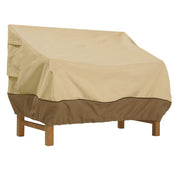 Classic Accessories Veranda front view showing full cover fit and protection