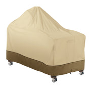 Classic Accessories cover front view showing full grill protection and weather resistance