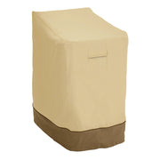 Classic Accessories veranda front view showing full cover protection and neat fit