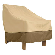 Classic Accessories Veranda front view showing full chair coverage and protection