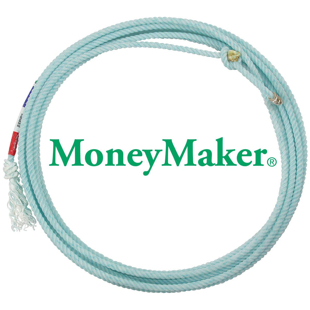 Classic Rope Moneymaker front view showing durable three-strand construction and consistent feel