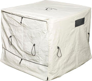 Climate Shield front view showing snug fit and durable protection