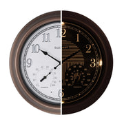 CLXEAST front view showing large 18-inch dial for easy nighttime reading
