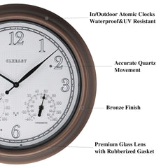 CLXEAST dial close-up with clear numerals and hands for quick time checks