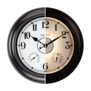 CLXEAST front view showing 24-inch clock face for clear outdoor timekeeping