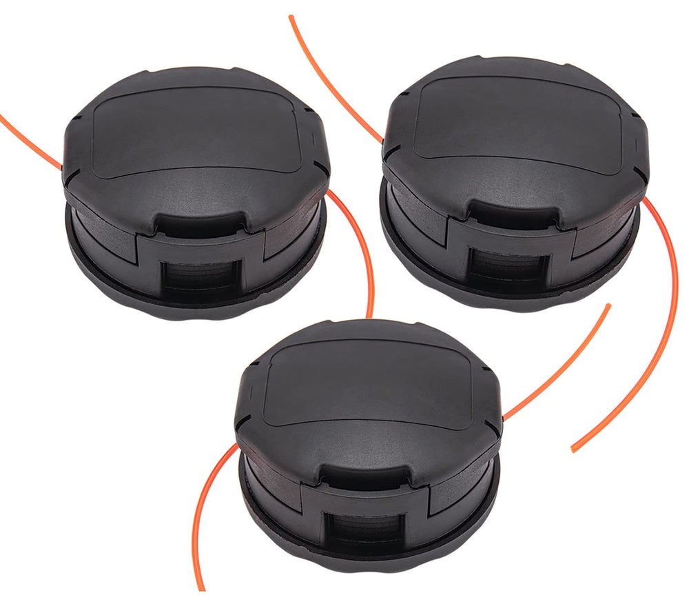 CMOOD front packaging showing trimmer head and three-pack convenience