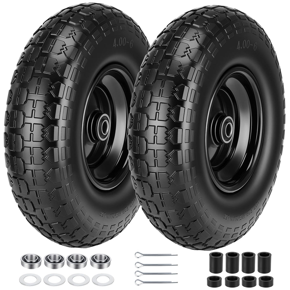 CMOOD front view assembled wheel showing rim and tire durability
