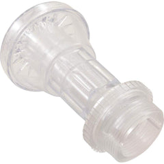 Custom Molded Products close-up of clear tier edges showing smooth flow benefit