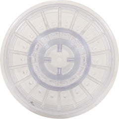 Custom Molded Products threaded 1-1/2" MPT connection showing easy-install benefit