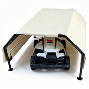CNAINFC front view of garage showing full weather protection and easy access