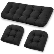 cnsmak three-piece set front view showing coordinated cushions and stylish look