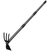 COCONUT full-length hoe front view showing long handle for reduced bending