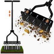 COCTN front view shows assembled aerator and benefits quick setup