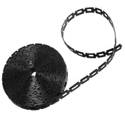 codree roll front view showing 50 ft strap and labeling for clear identification and convenience