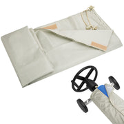 codree front view reel cover protecting blanket and reel