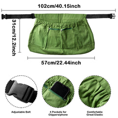 codree large pocket open for quick picking and easy access benefit