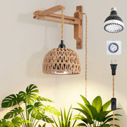 Cofiveevo front view wall mounted light showing sleek shape and clean finish