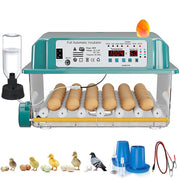 CoInceptus front view of incubator showing capacity and compact design for reliable hatching